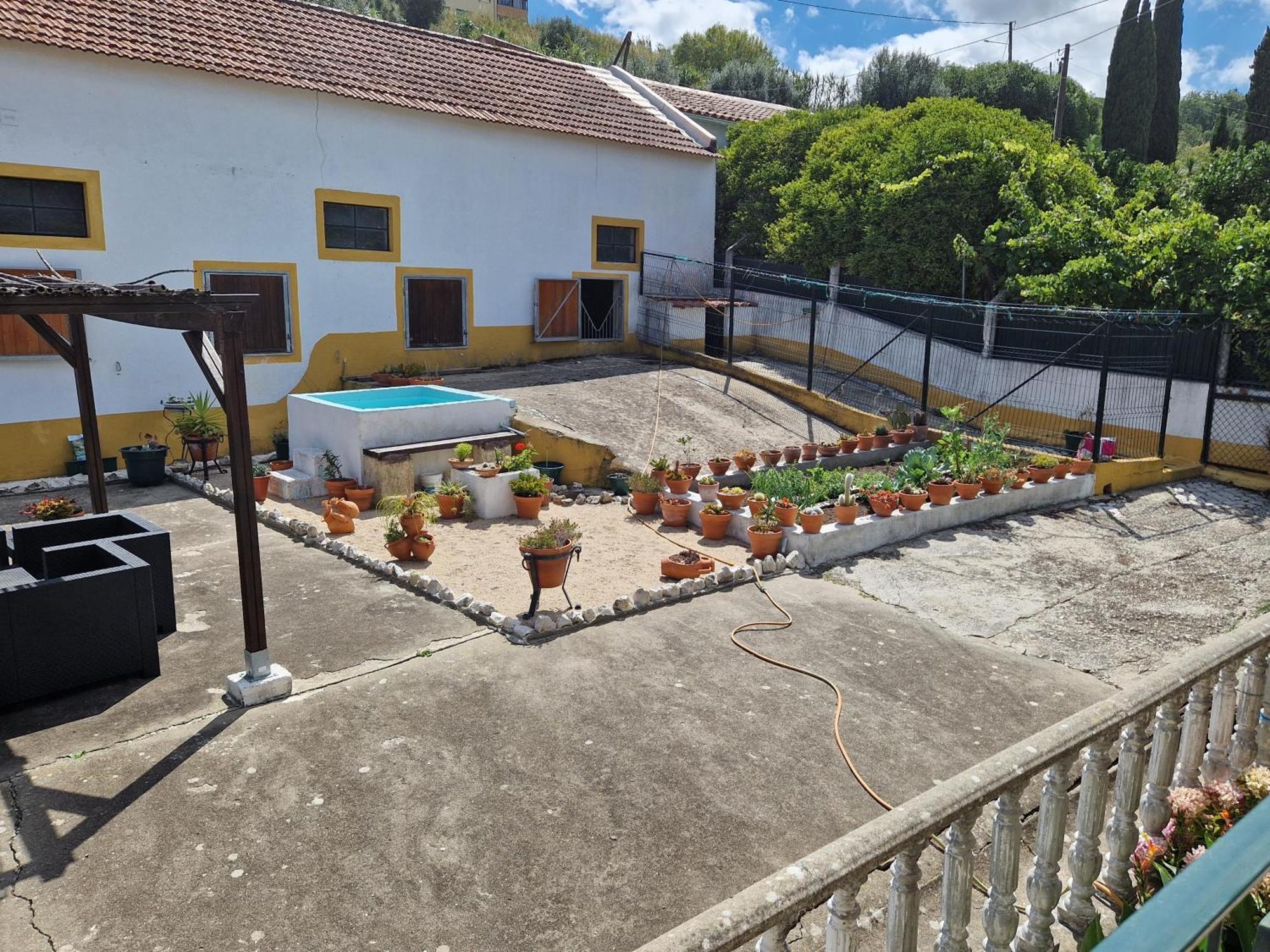 Horse Riding Country House Вила-Франка-де-Шира Экстерьер фото